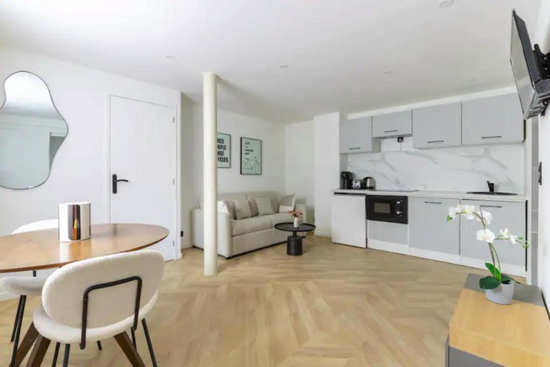Hsh Magnifique Appartement La Chapelle Paris Exterior photo