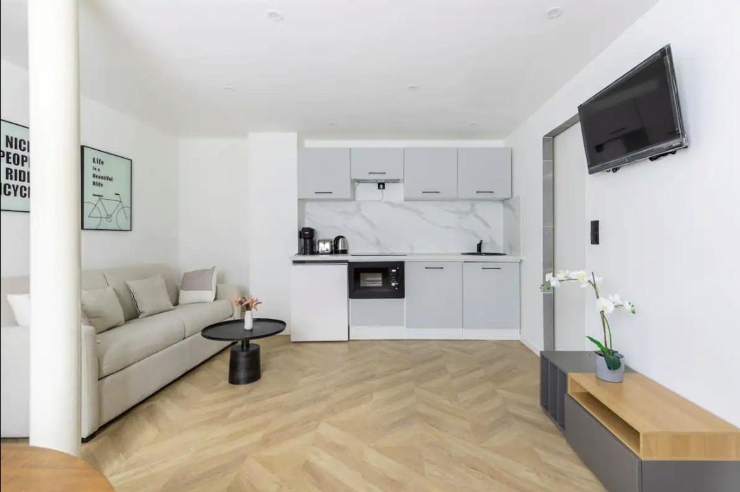 Hsh Magnifique Appartement La Chapelle Paris Exterior photo